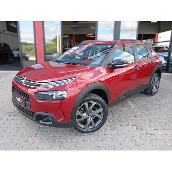 Citroën C4 Cactus Feel 1.6 16v Flex Aut.