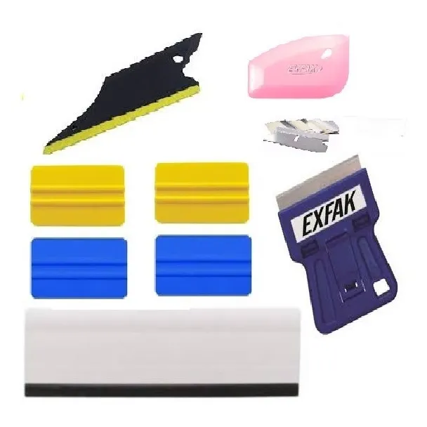 Kit Ferramentas Para Aplicação De Insulfilm Promoção