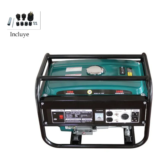 Planta Electrica A Gasolina 1800w - 2000w