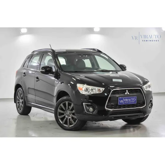 Mitsubishi Asx 2.0 4x4 Awd 16v Gasolina 4p Automático