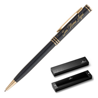 Caneta Crown Veneto Esf Personalizada Com Nome E Logo Caneta Crown Veneto Esf Personalizada Com Nome E Logo