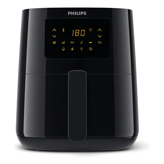 Airfryer Digital Compacta Philips Hd9252/90, Serie 3000