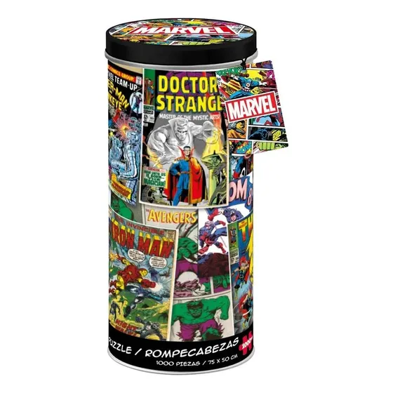 Rompecabezas Marvel Super Héroes 1000 Piezas