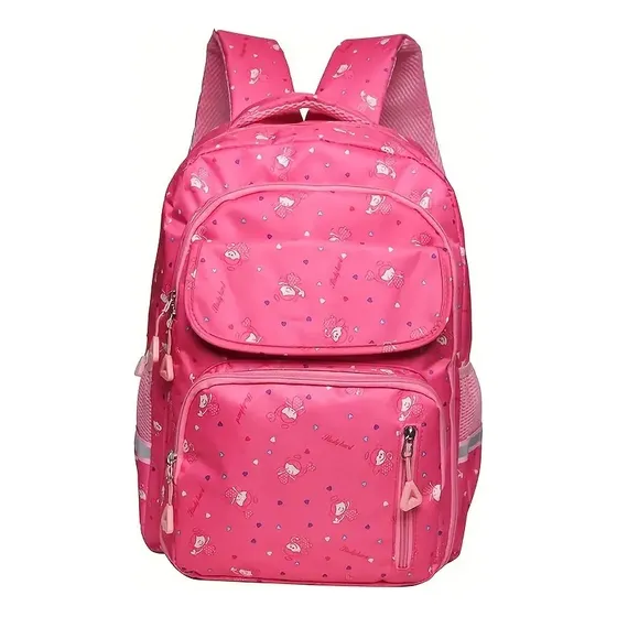 Mochila Escolar Kawai Para Niñas Estudiantes 
