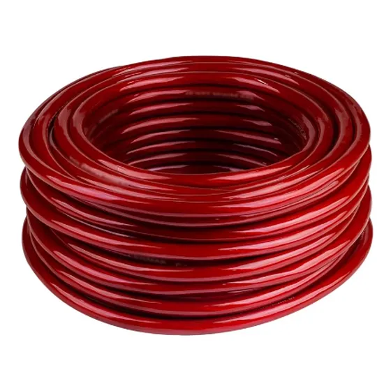 Fio Som Cabo Positivo 21mm Cobre Puro ( 7 Metro )