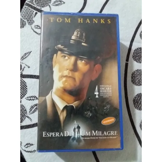 Vhs A Espera De Um Milagre ( Legendado ) Stephen King