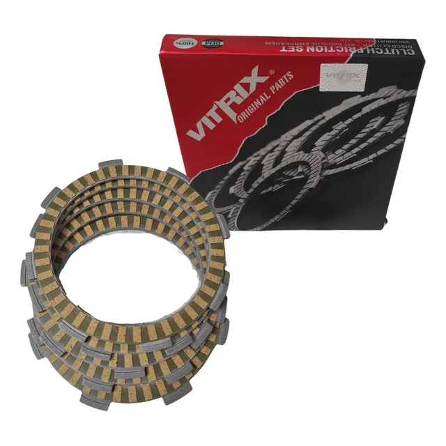 Discos De Clutch Suzuki Dr 150 Marca Vitrix