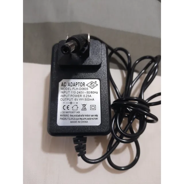 Cargador Para Moto Juguete 6vol