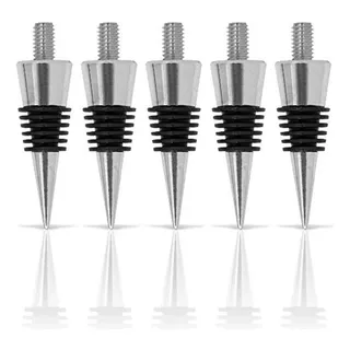 5 Tapones De Botella Chrome Savannah Classic Para Manijas 5 Tapones De Botella Chrome Savannah Classic Para Manijas