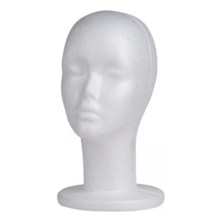 2 Cabeza De Maniquí De Espuma Para Exhibición De Estilo B 2 Cabeza De Maniquí De Espuma Para Exhibición De Estilo B