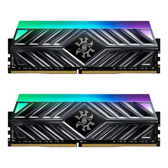 Memoria Ram Ddr4 32gb 3600mhz Xpg Spectrix D41 Rgb 2x16gb