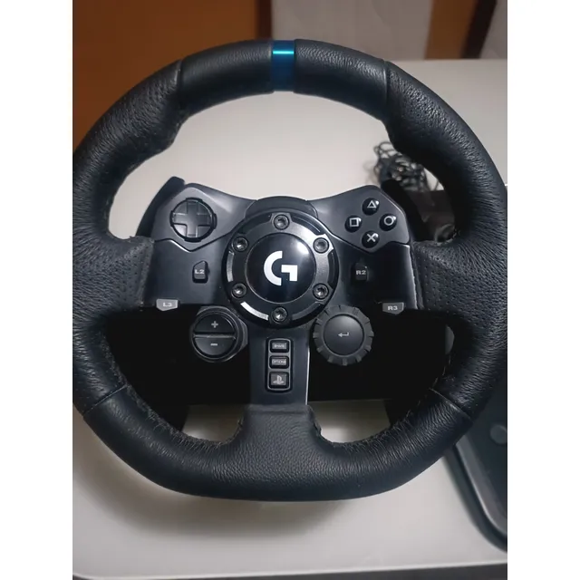 Volante Logitech G923 Trueforce Ps4-ps5- Pc + Shift Open Box