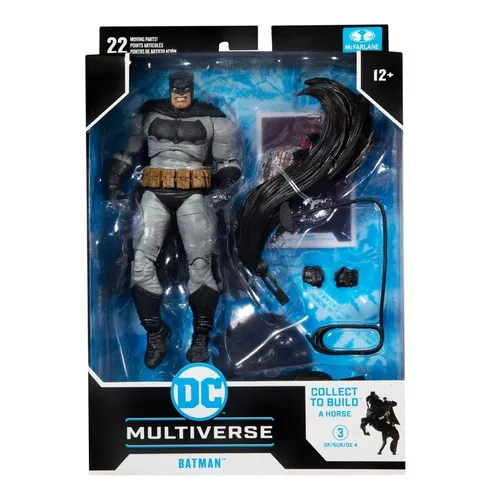 Dc Multiverse Dark Knight Returns (build-a Horse) Batman