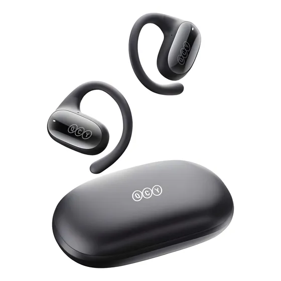 Auriculares Qcy Crossky Gtr2 Multipunto Bluetooth 5.4 Negro