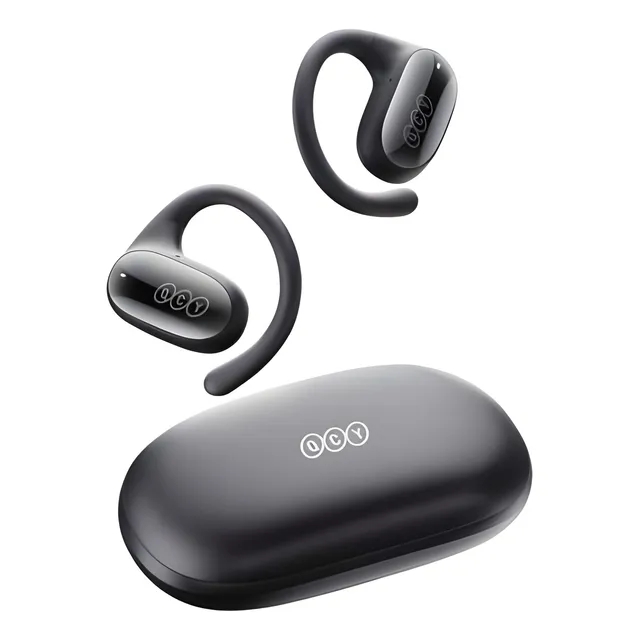 Auriculares Qcy Crossky Gtr2 Multipunto Bluetooth 5.4 Negro