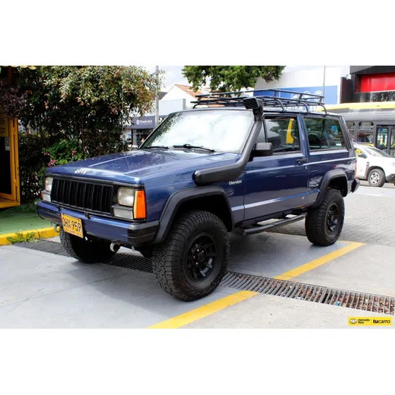 Jeep Cherokee 4.0 Renegade
