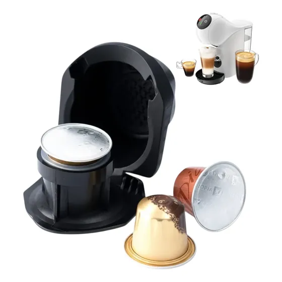 Adaptador Para Cápsulas Nespresso Maquinas Dulce Gusto