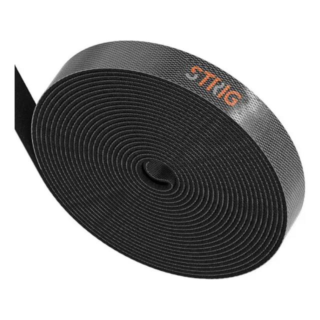 Cinta Velcro Strig 5m X 1.9cm Pack 2 Unidades