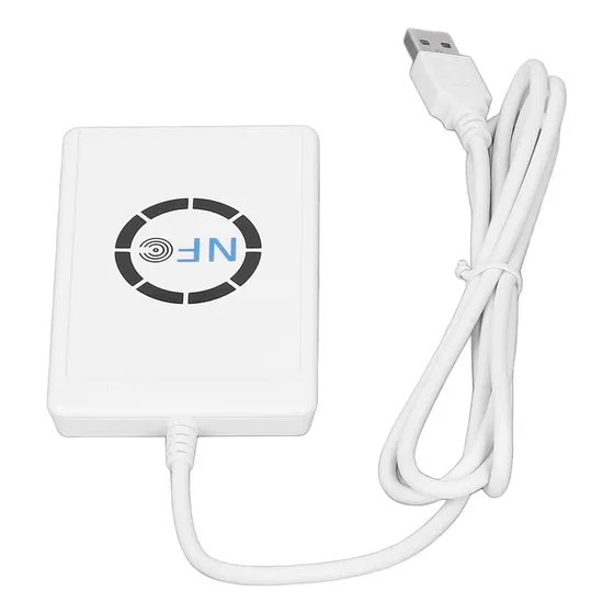 De Lector De Tarjetas Ic Inteligente Usb Nfc, Grabadora,
