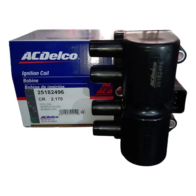 Bobina De Encendido Chevrolet Aveo/optra Limited/spark/corsa