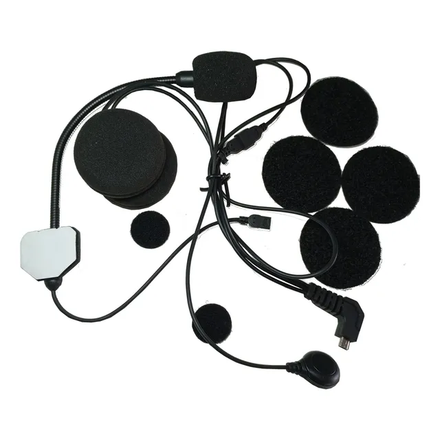 Audifono Diadema Moto Intercomunicador 