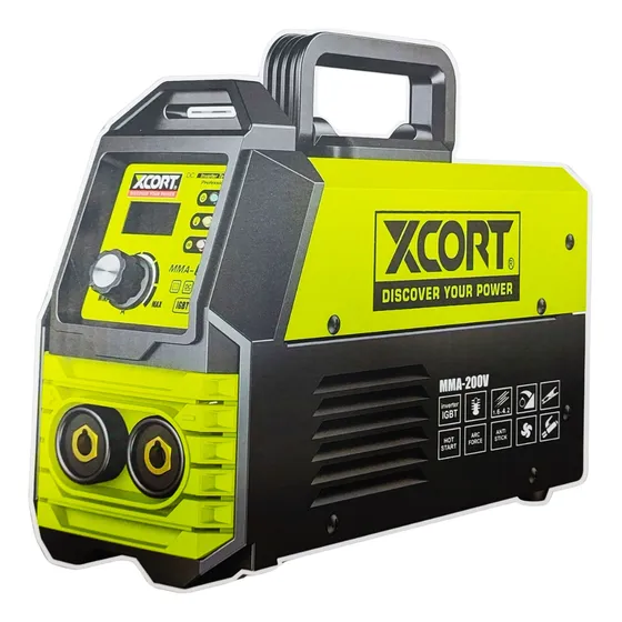 Máquina De Soldar Inverter Marca Xcort Modelo Mma-200v