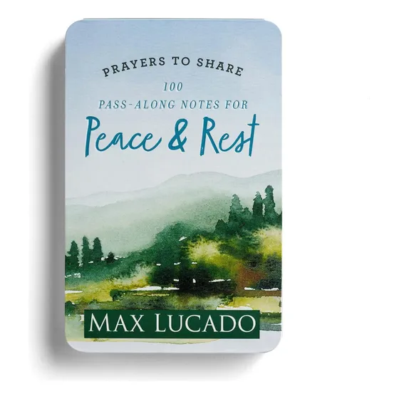 Livro: Prayers To Share: 100 Pass-along Notes For Peace &