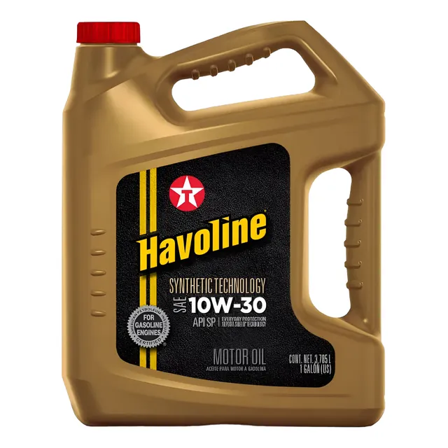 Aceite Motor Gasolina Havoline Synthetic Technology 10w30