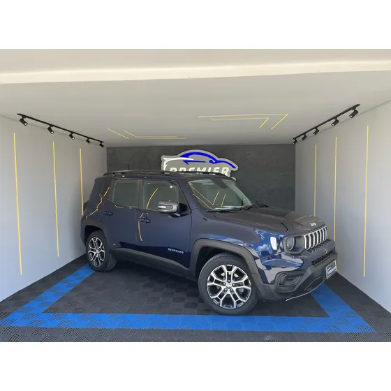 Jeep Renegade 1.3 Longitude Turbo Flex Aut. (t270) 5p