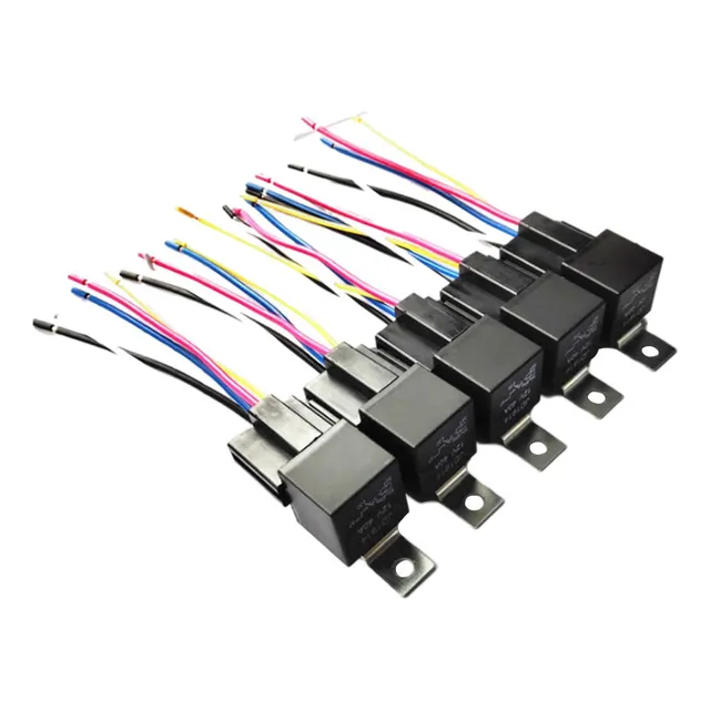 Jd1914 Cableado De Conmutación Con Arnés For 5pcs 12v