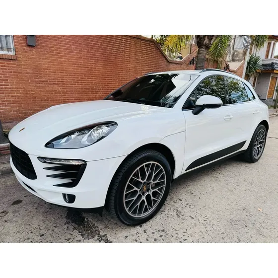 Porsche Macan Porsche Macan S Turbo Blindada Rb3 Agp