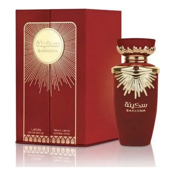 Eau De Parfum En Aerosol Lattafa Sakeena, 100 Ml (unisex)