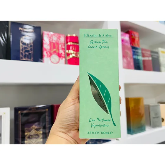 Perfume Green Tea Edp 100ml Dama 100%  Original
