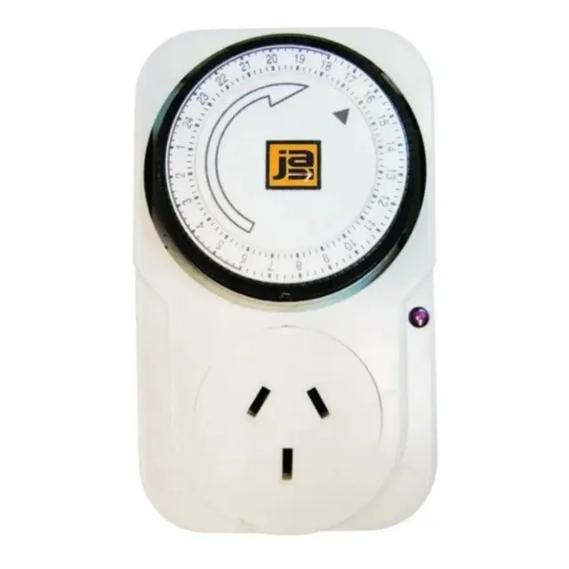 Temporizador Timer Programable Mecánico Enchufable 10a
