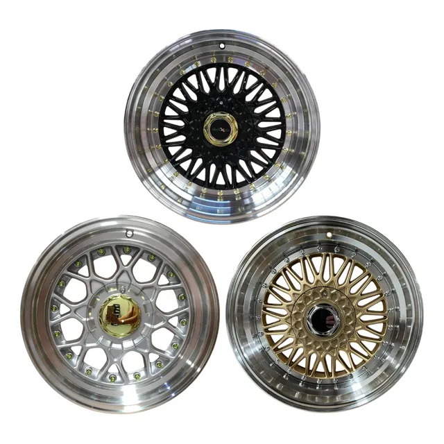 Rines 15 Progresivos 4/100 Tsuru Spark Aveo Versa 2 Rines