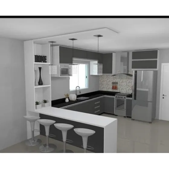 Gabinetes Aéreos Y Base De Cocinas
