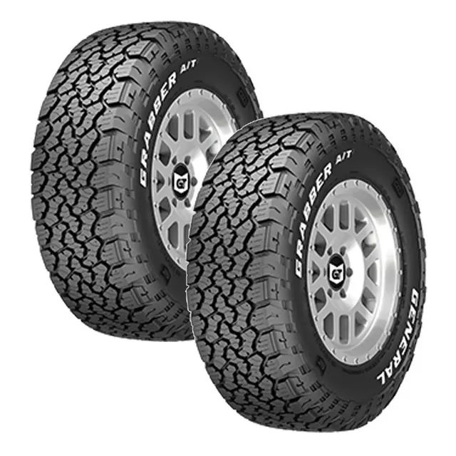 Paquete 2 Llantas 27x8.50 R14 General Grabber Atx 95q