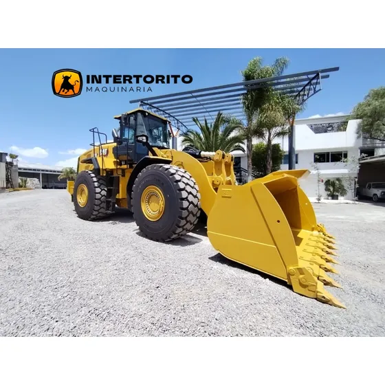 Cargador Frontal Cat 980
