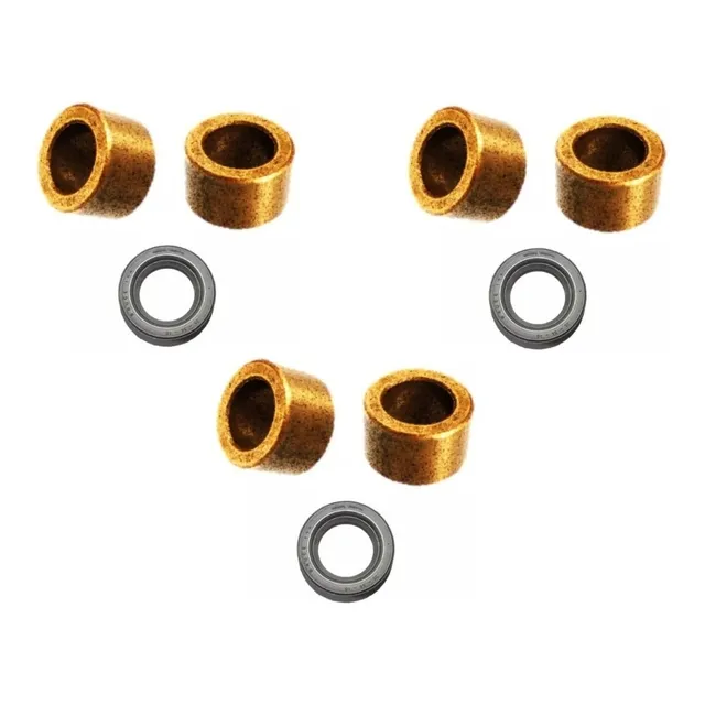 Retentor + Bucha Lavadora Tanquinho Wanke 3 Kits 12,7mm