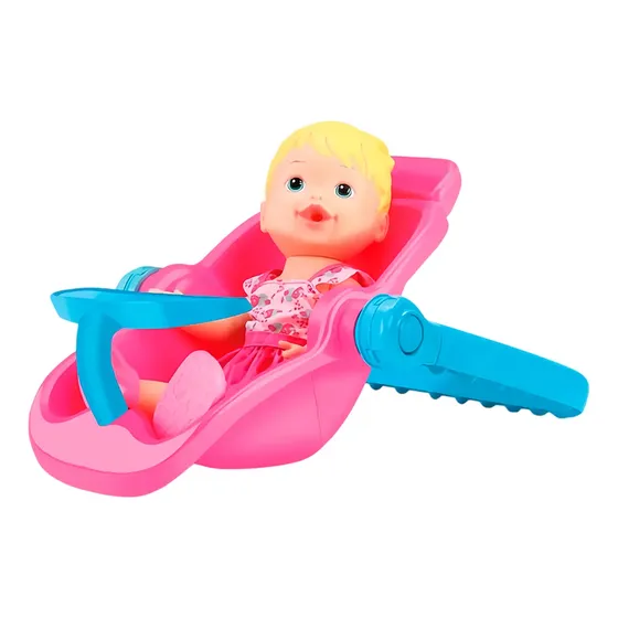 Silla Juguete Auto Para Muñecas My Little Diver Toys Niños