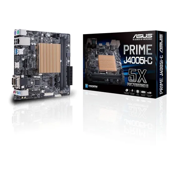 Asus Intel Celeron Dual-core Soc Ddr4 Hdmi Vga Lvds M.2