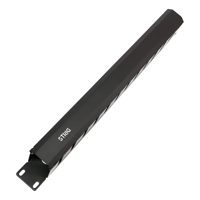 Organizador De Cables Para Rack  Strig 1 U
