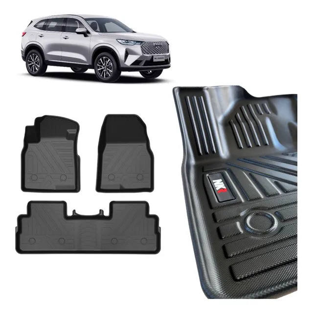 Pisos Calce Perfecto Haval H6 4x2 Antideslizante 3d Nekkar