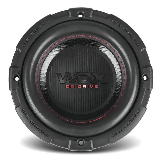 Subwoofer Db Drive Wdx8g2.4 De 1500w Máx 4 Ohms Color 52049