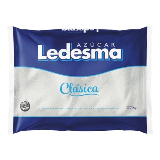 Pack Azúcar Ledesma Clásica Tipo A 1000gr. X 10u - Dh Tienda