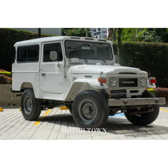 Toyota Fj43 Fj 43 1982 Oreja De Perro