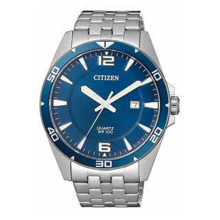 Reloj Citizen Gm Quartz Date Cara Azul Bi505852l Reloj Citizen Gm Quartz Date Cara Azul Bi505852l