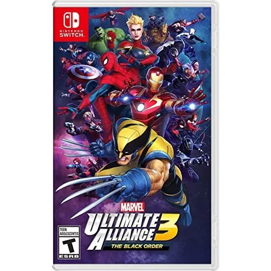 Marvel Ultimate Alliance 3 The Black Order Switch Fisica