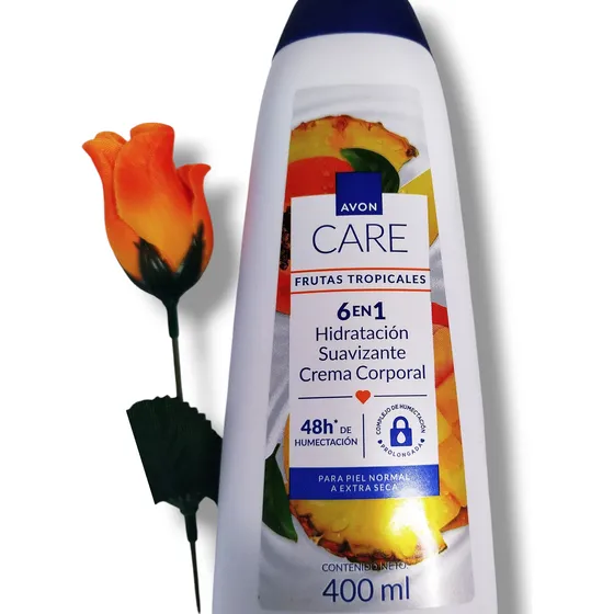 Avon Care Crema Corporal Frutas Tropicales 400ml.
