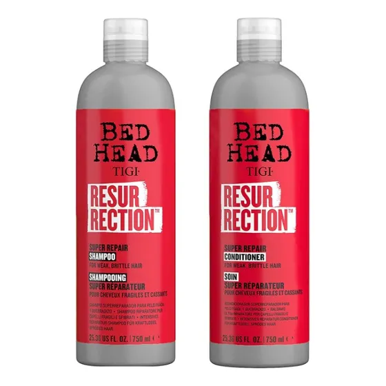 Shampoo Y Acondicionador Resurrection Tigi Bed Head 